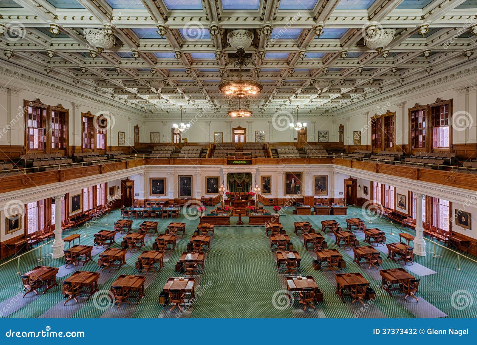 texas senate chamber