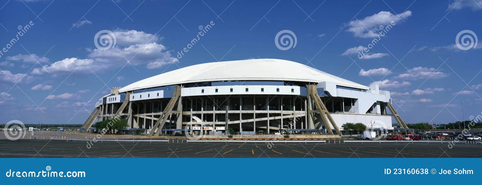 Texas Stadium editorial stock photo. Image of sporting 23160638