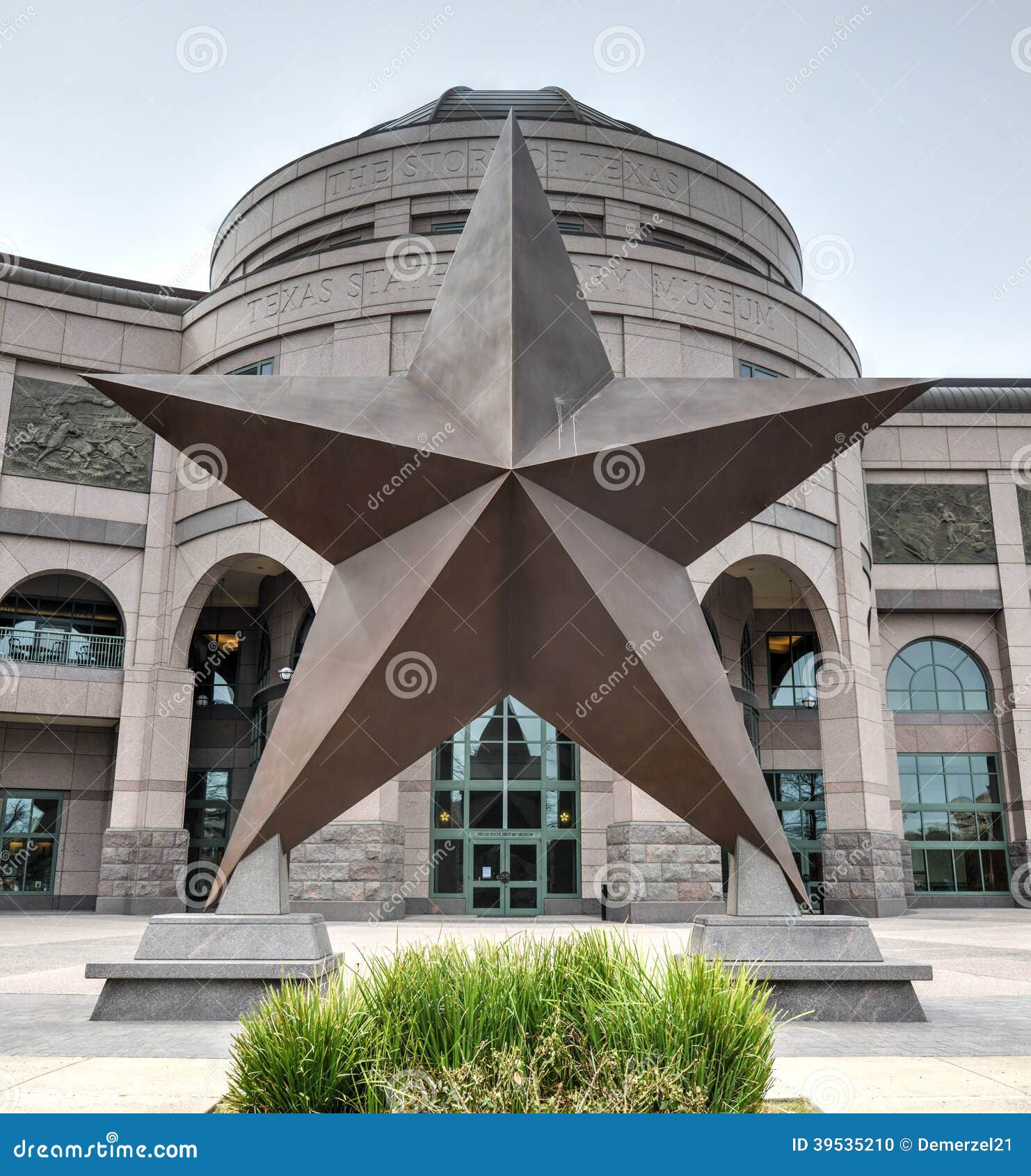 Texas Star stock photo. Image of austin, symbol, bullock 39535210
