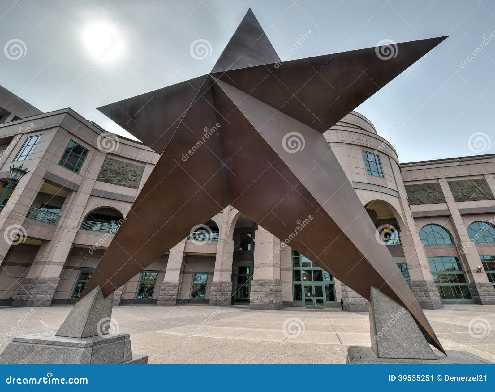 Texas Star stock image. Image of bullock, star, history 39535251