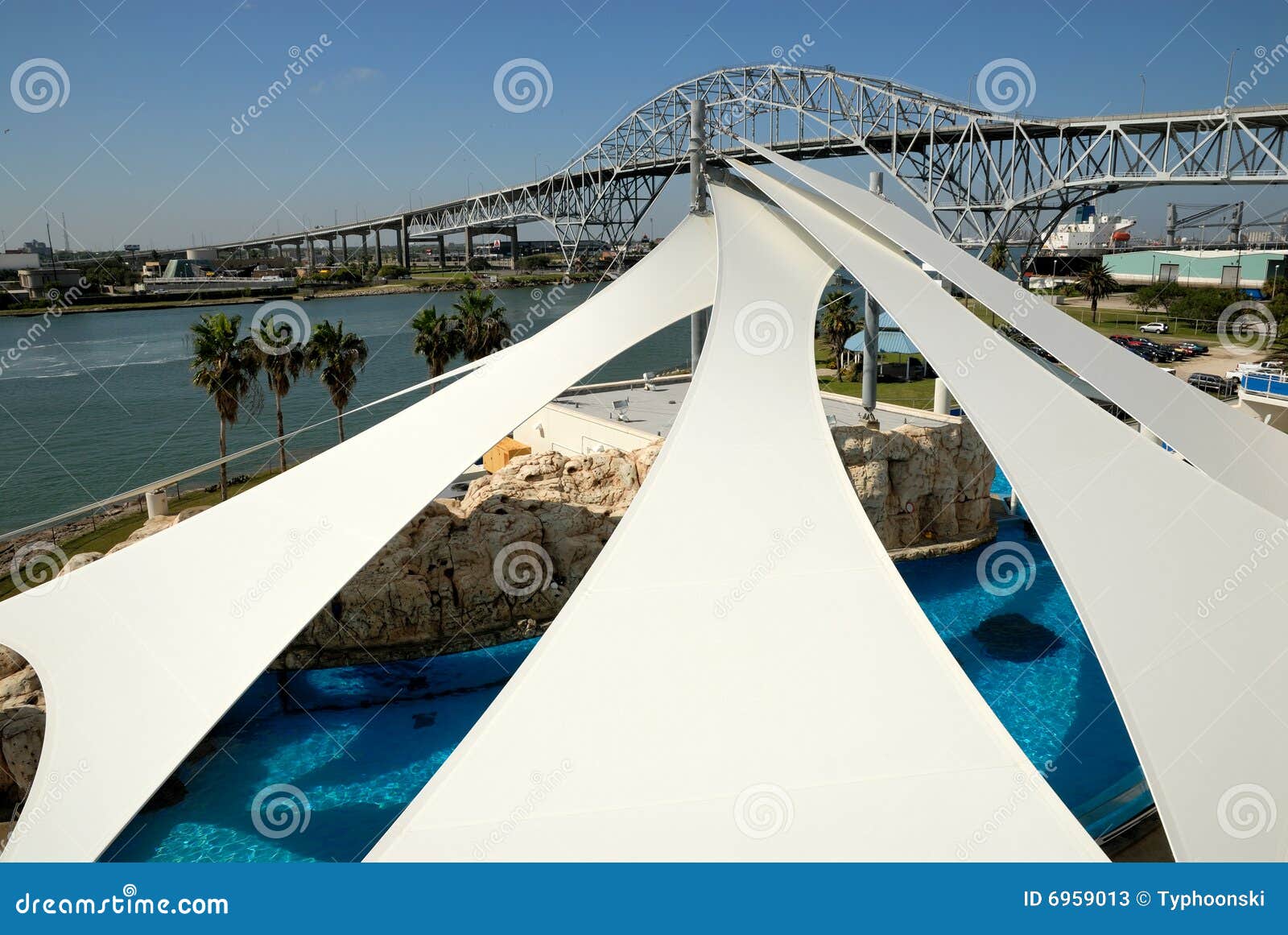 Texas State Aquarium in Corpus Christi, Tx Stock Image Image of