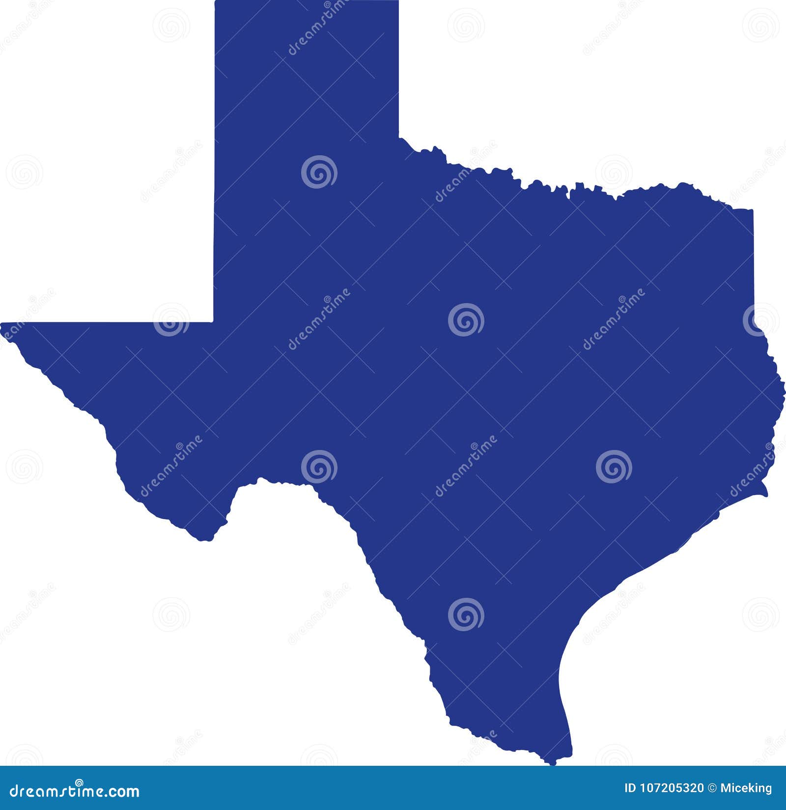 texas state map