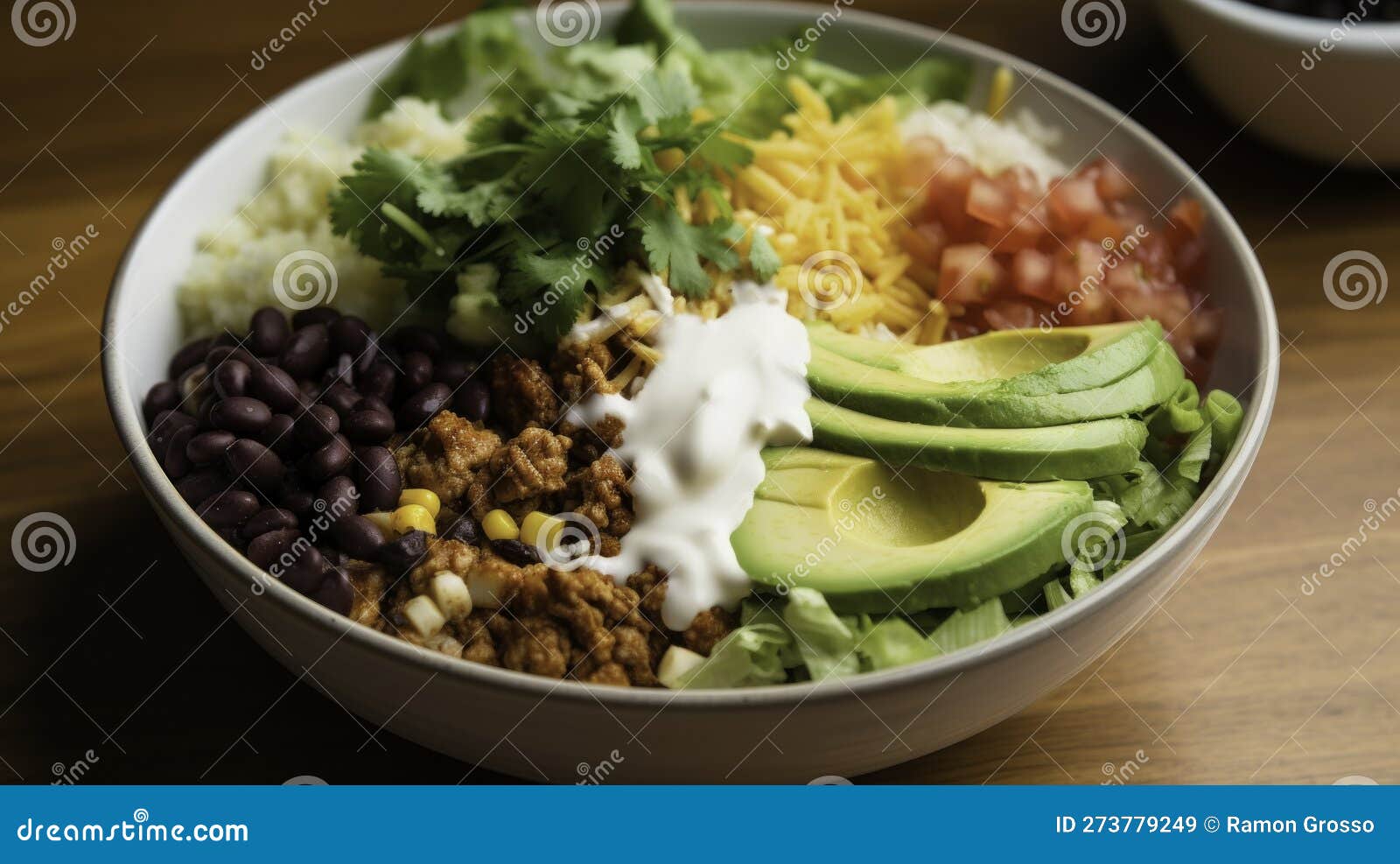 texmex ground meat mexican food