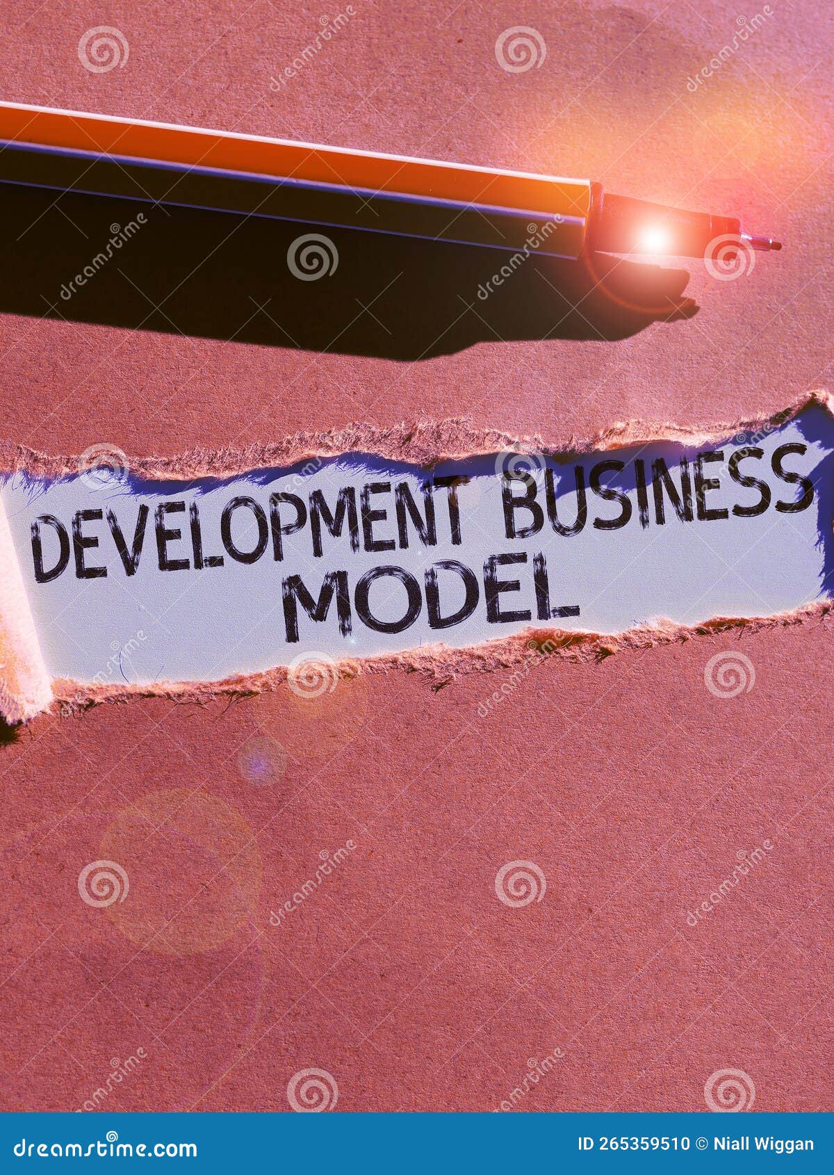 text caption presenting development business model. business idea rationale of how an organization created