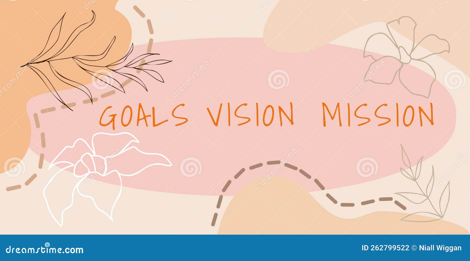 Inspiration Showing Sign Goals Vision Mission. Business Showcase