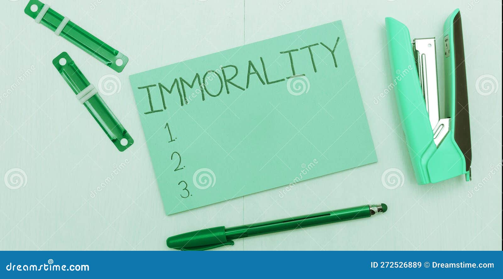 text caption presenting immorality. business approach the state or quality of being immoral, wickedness
