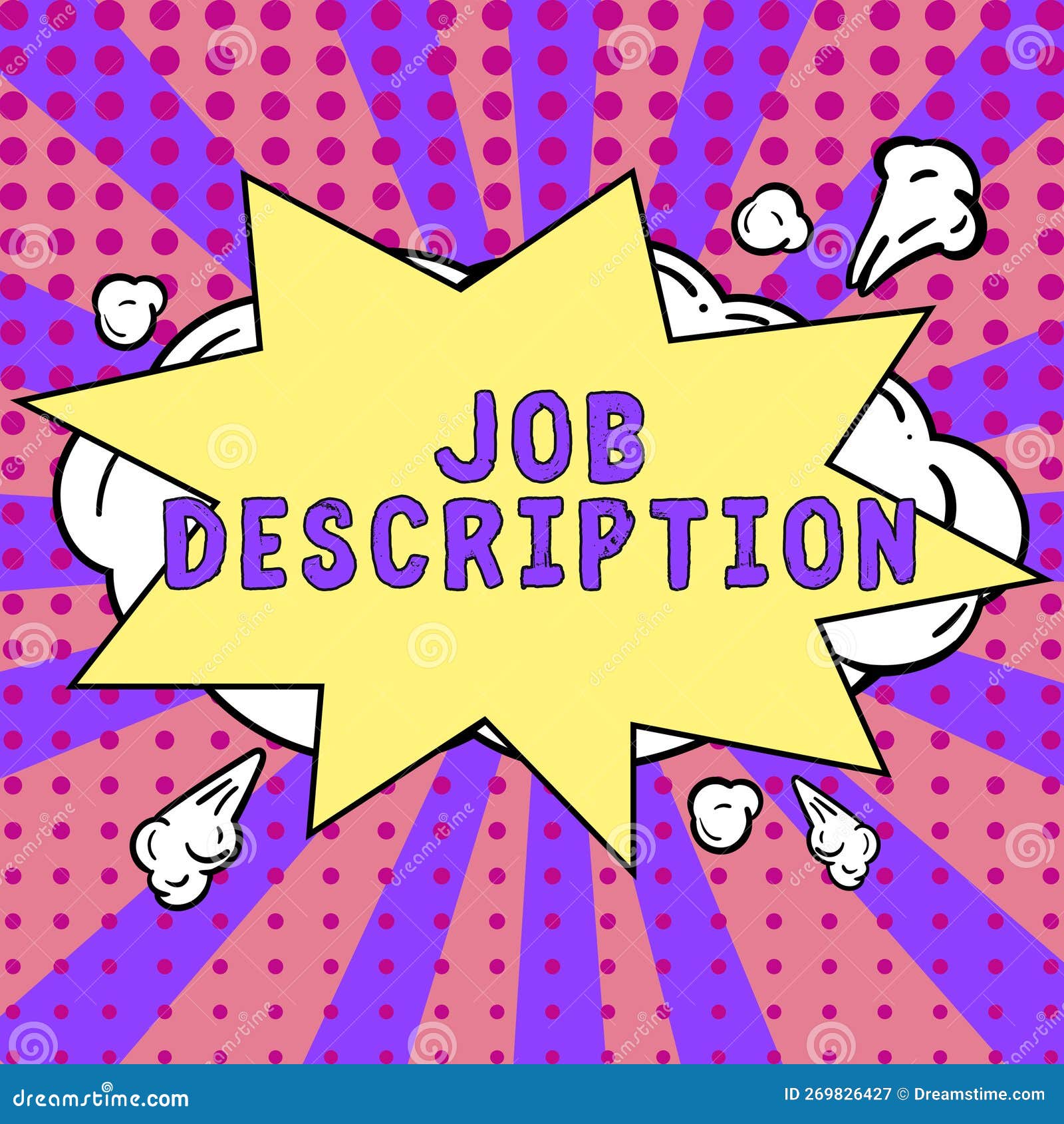 Text Caption Presenting Job Description. Conceptual Photo a Document that Describes the