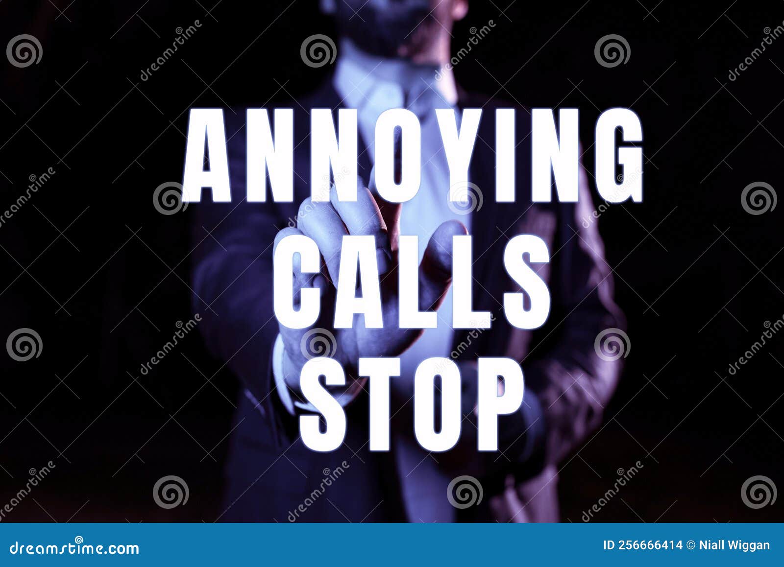 text showing inspiration learn something new. conceptual photo prevent spam phones blacklisting numbers angry caller