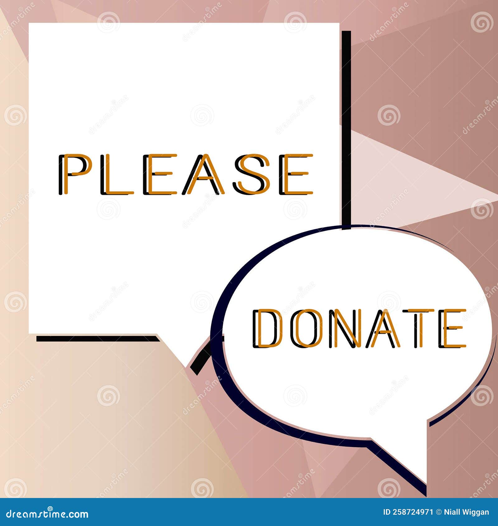Text sign showing Please Donate. Internet Concept Supply Furnish