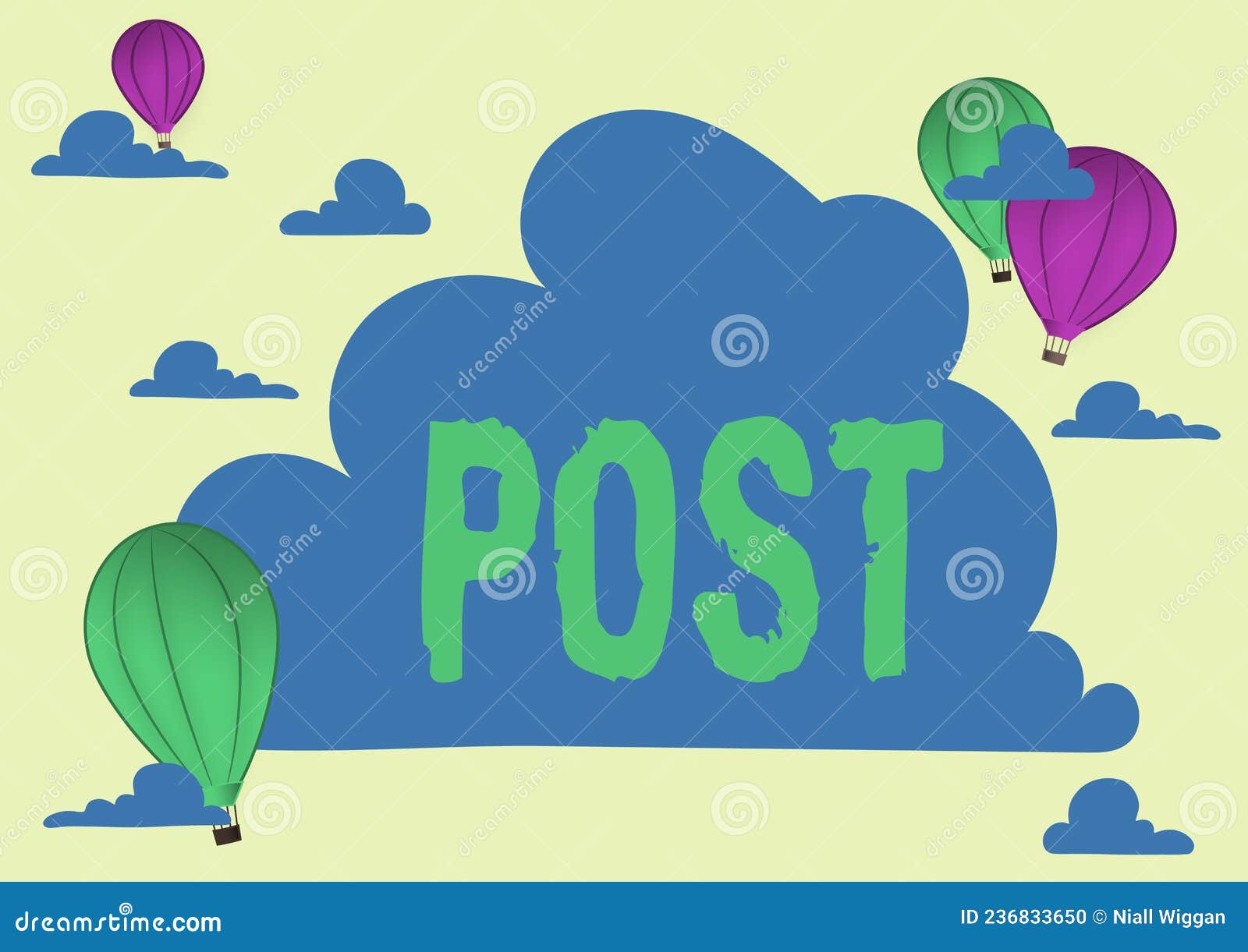 text caption presenting post. word for a piece of writing, image, or other item of content published online hotair