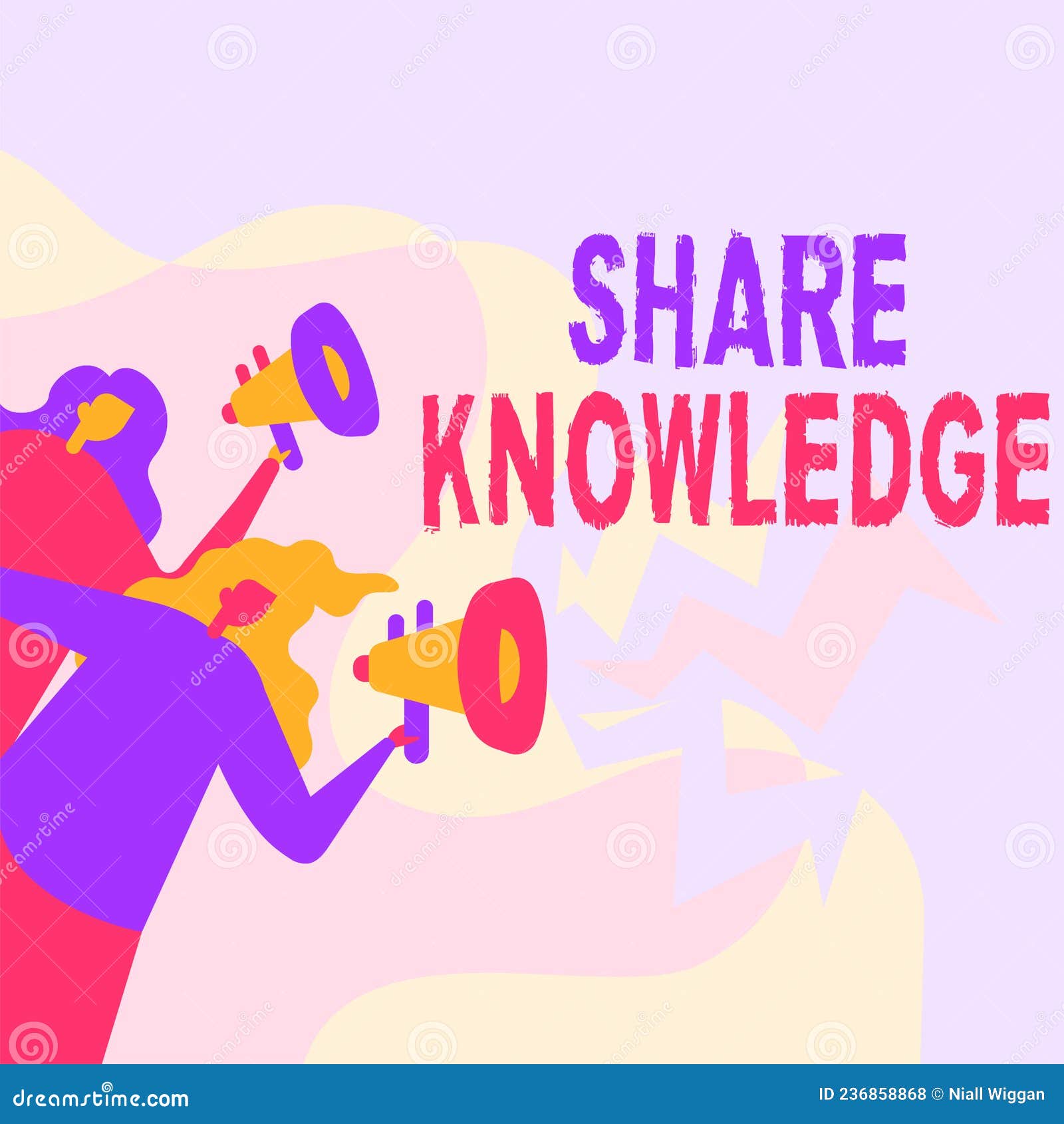 text caption presenting share knowledge. word for teaching others what i learnt before giving lectures women drawing