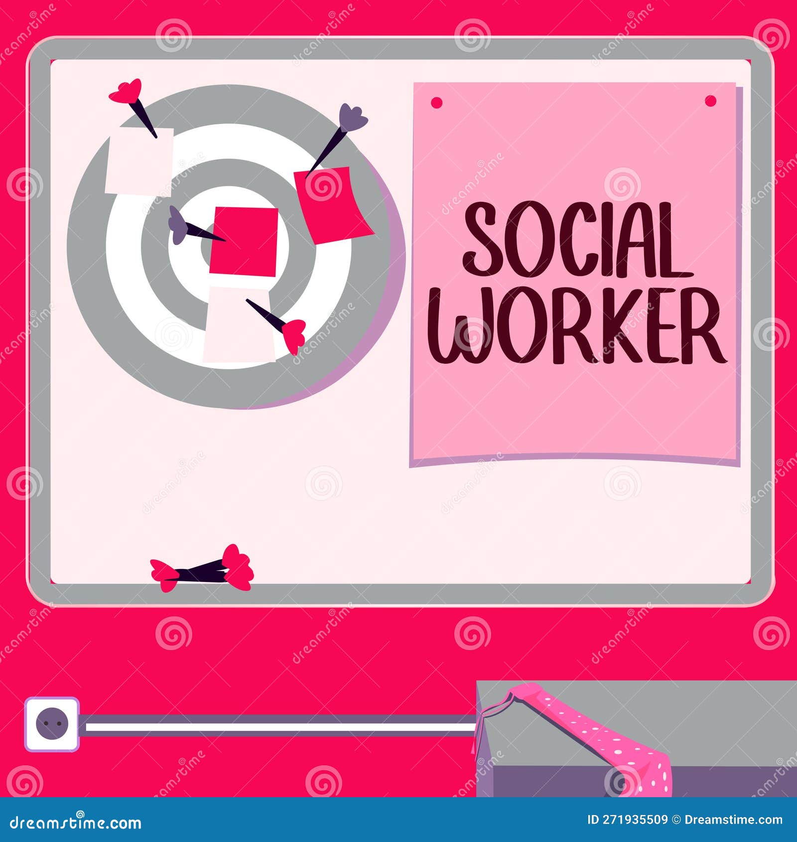 Writing Displaying Text Social Worker Internet Concept Assistance From writing-displaying-text-social-worker-internet-concept-assistance-from