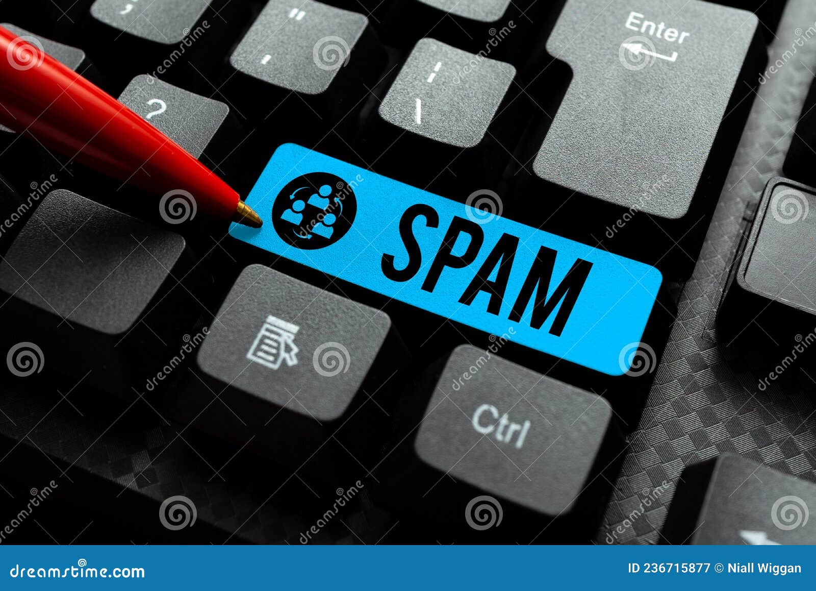 internet spam ads