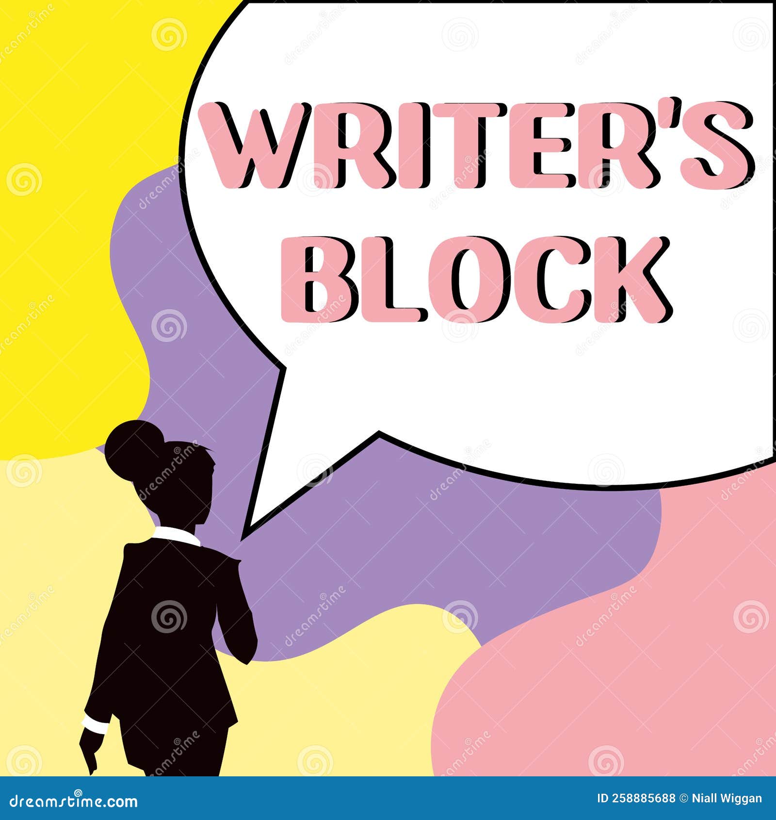 text showing inspiration writer& x27;s block. business approach condition of being unable to think of what to write