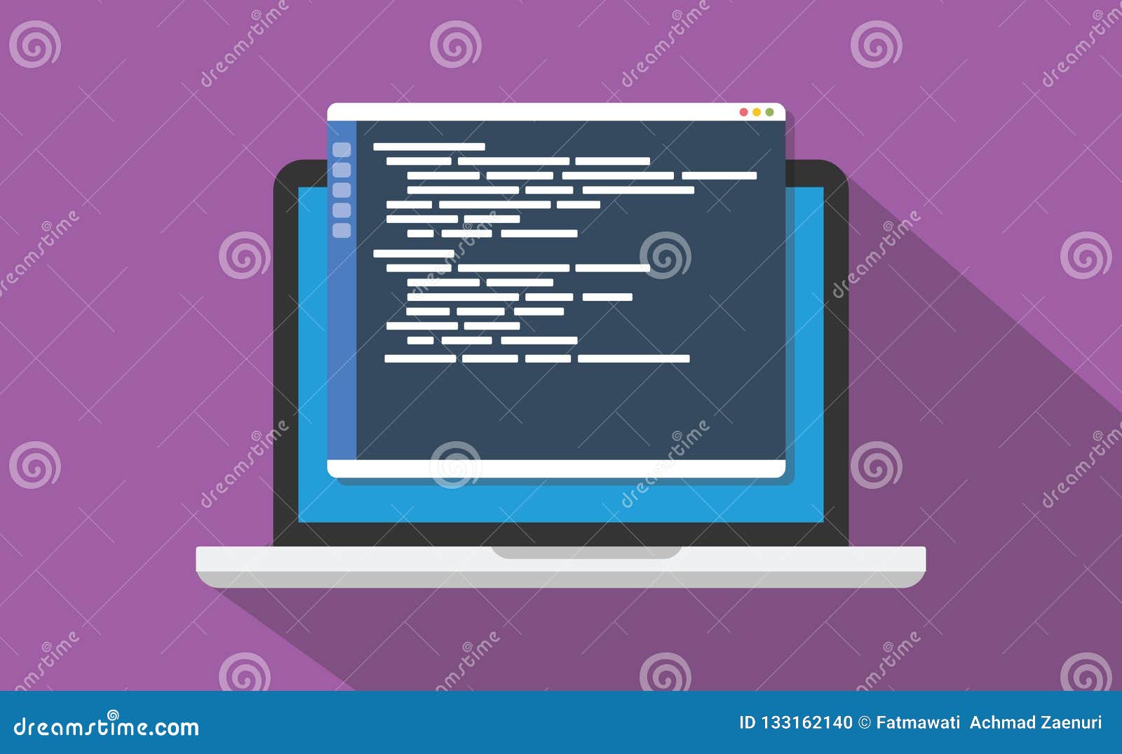 Text Code Editor Programming On Top Of Laptop Display Stock Illustration Illustration Of Element Developer Text Code Editor Programming On Top Of Laptop Display Stock Illustration Illustration Of Element Developer