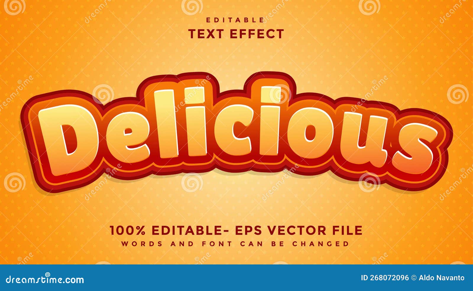 the word delicious