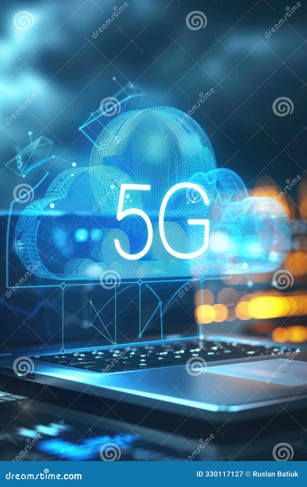 text 5g, fifth generation of cellular technology, faster data speeds, lower latency, enhanced connectivity, and supports