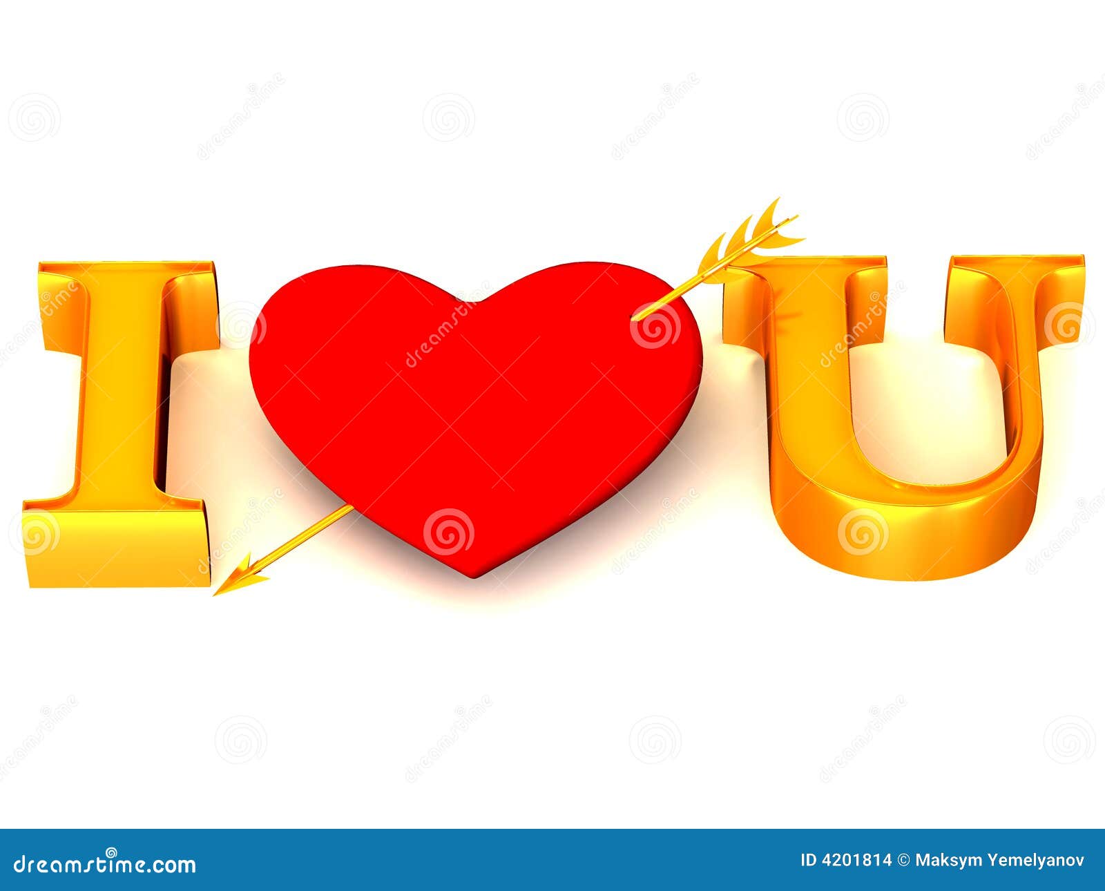 Text I LOVE YOU stock illustration. Illustration of flirting 4201814
