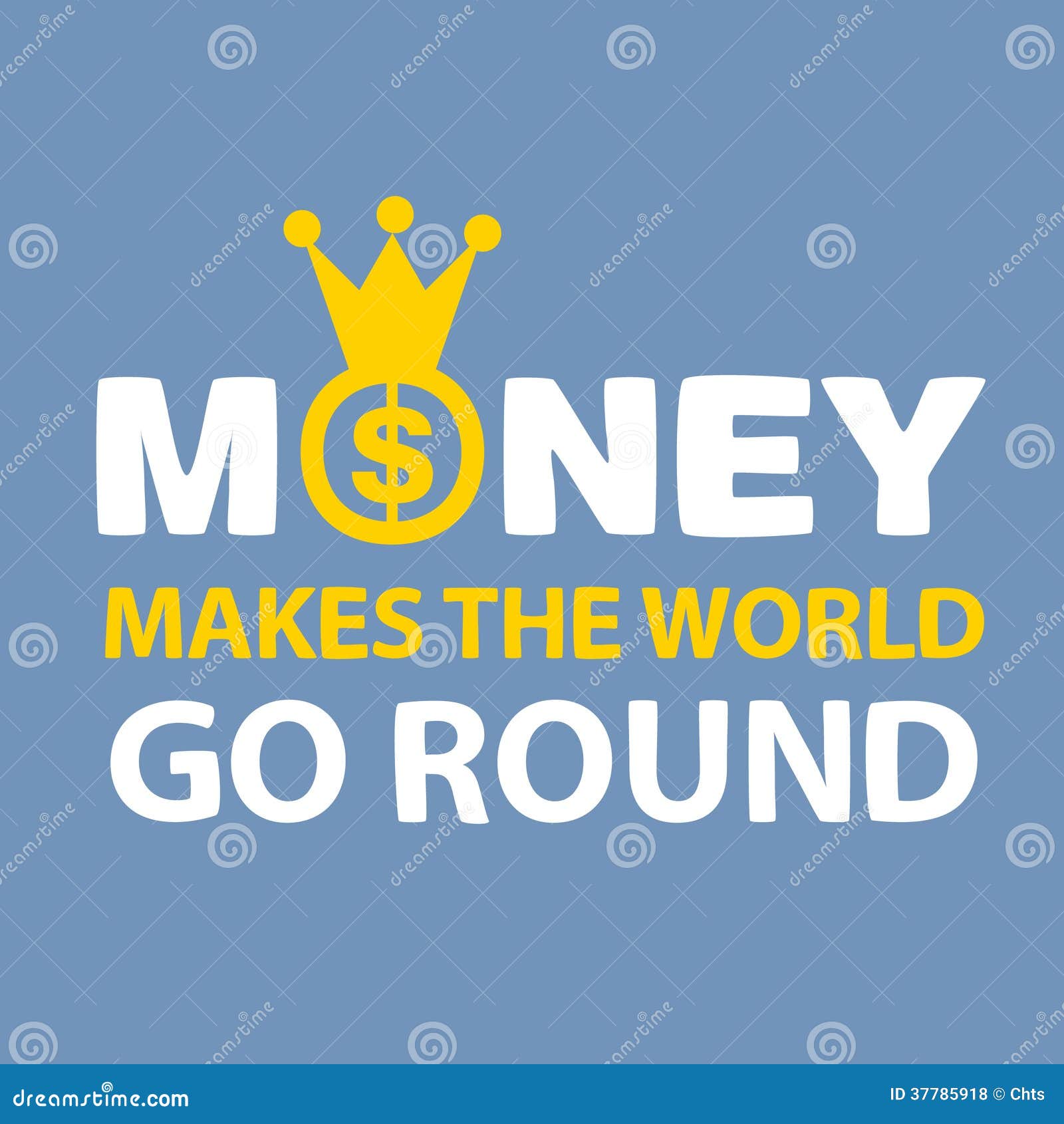 money make the world go round song download