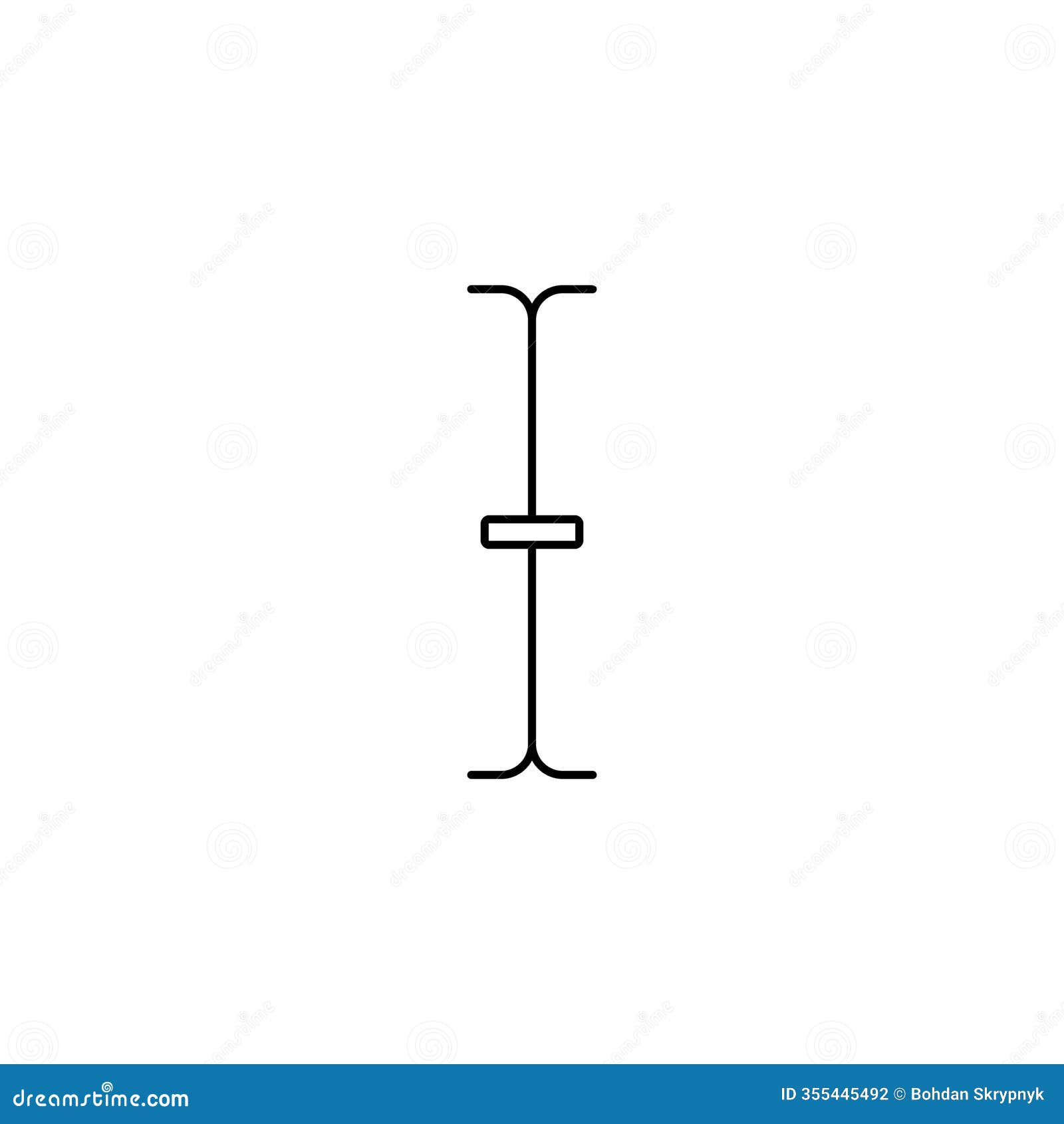 text pointer for editing and formatting in ui.