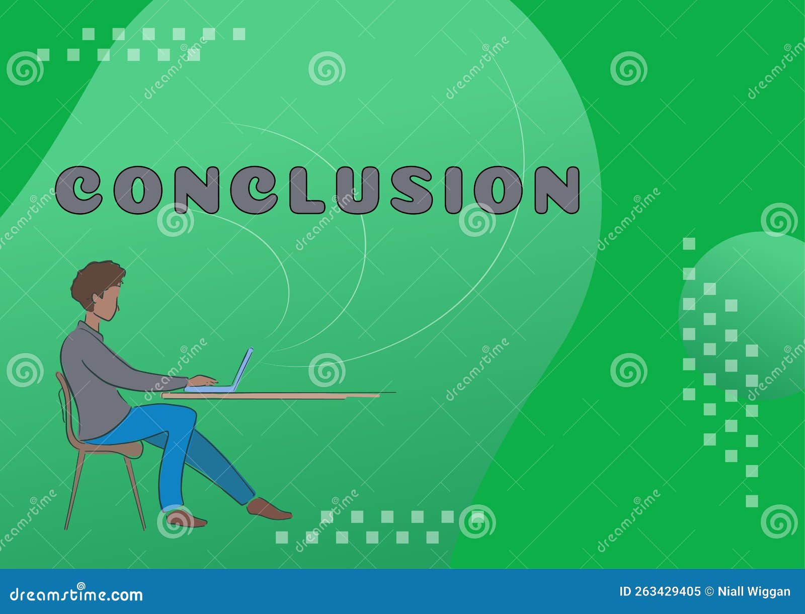 Text Showing Inspiration Conclusion. Concept Meaning Results Analysis