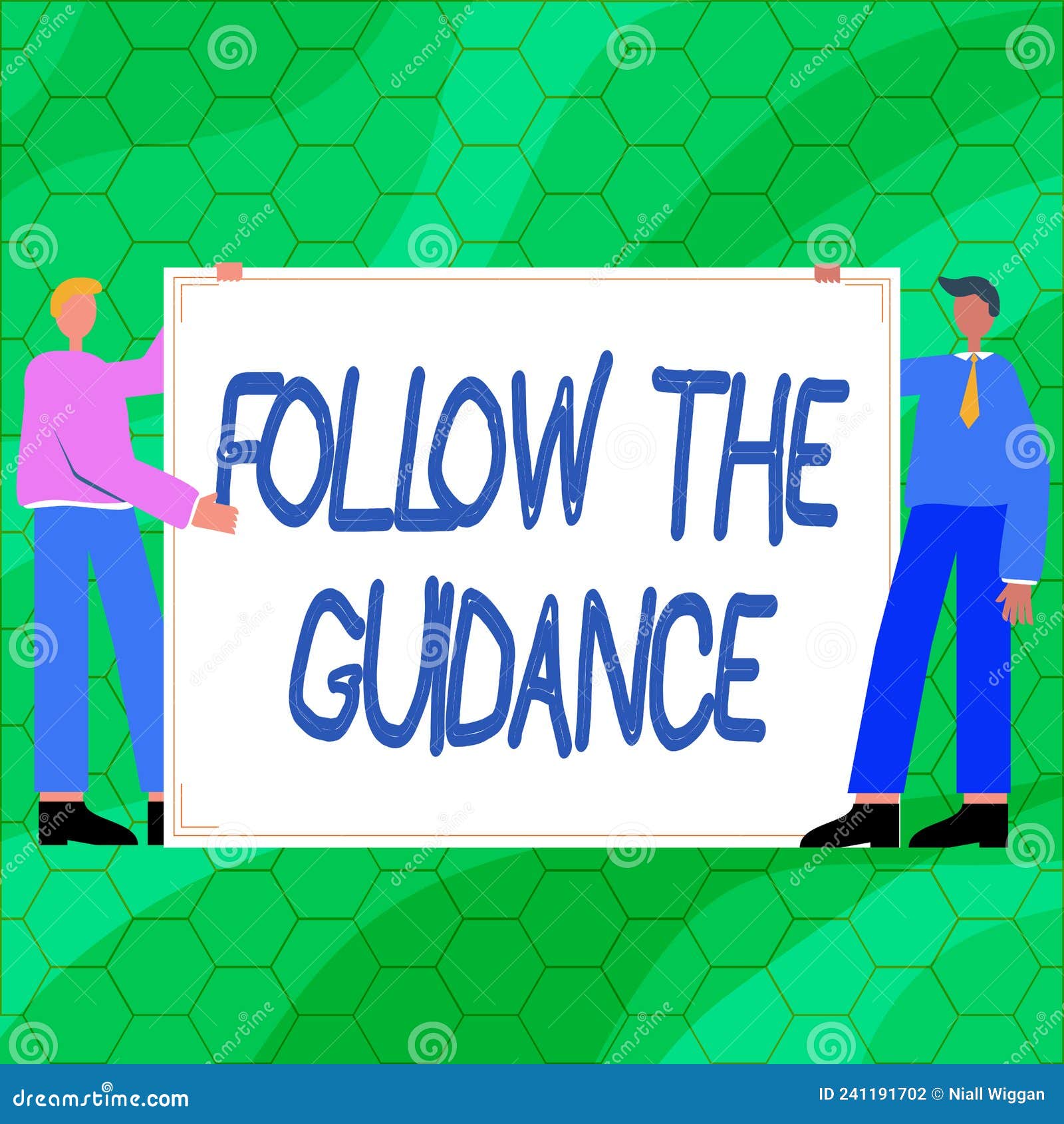 text showing inspiration follow the guidance. business concept controlling a course of projectile by builtin mechanism