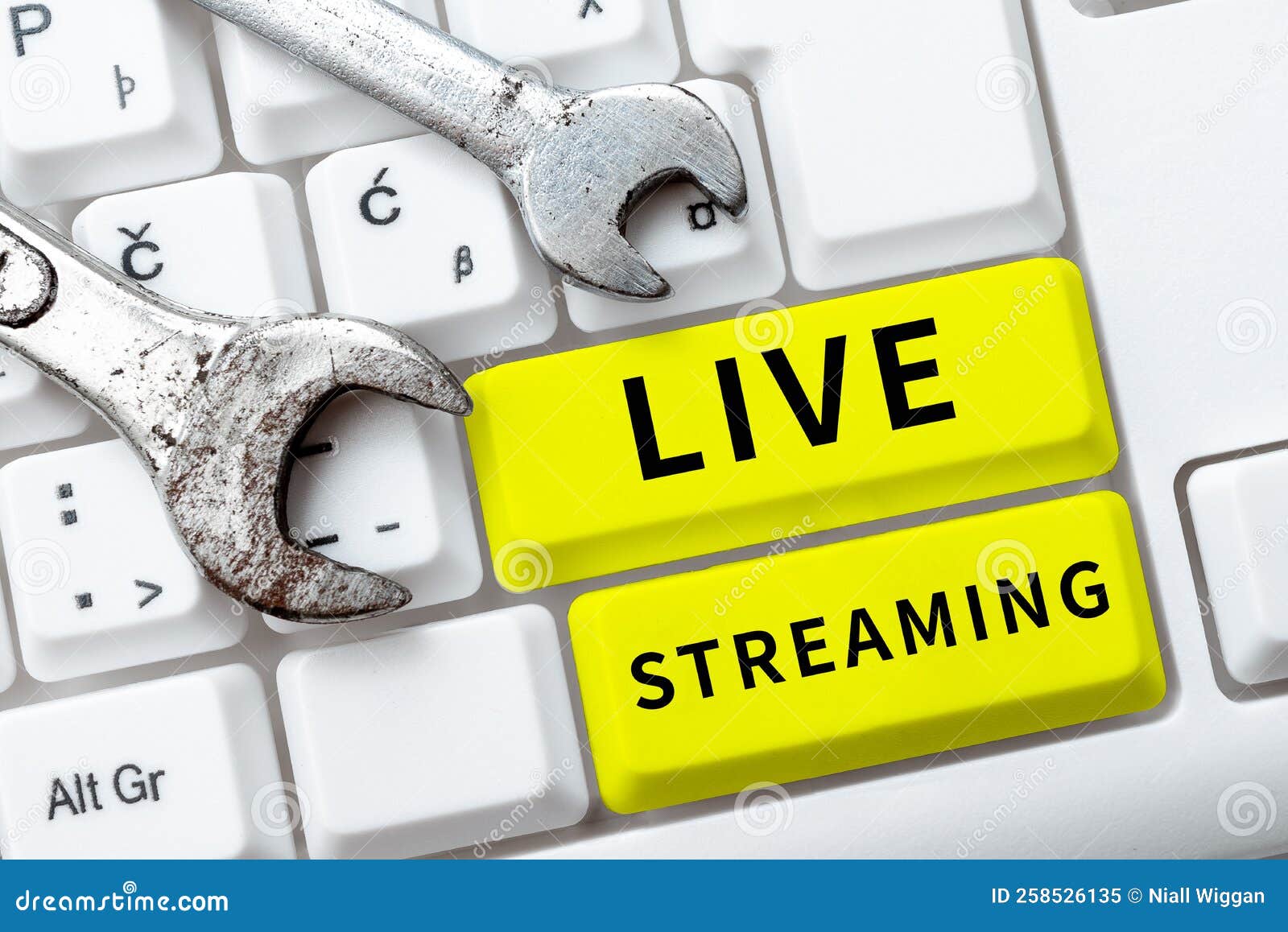 Live Streaming Company - Concept LIVE.