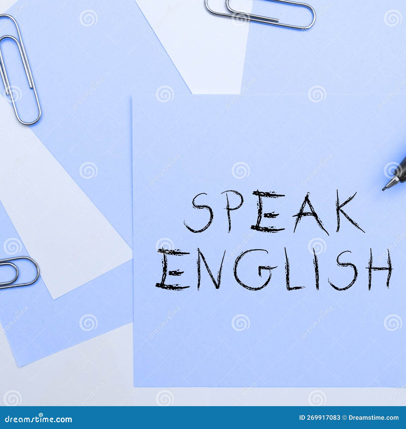 text showing inspiration speak english. concept meaning study another foreign language online verbal courses
