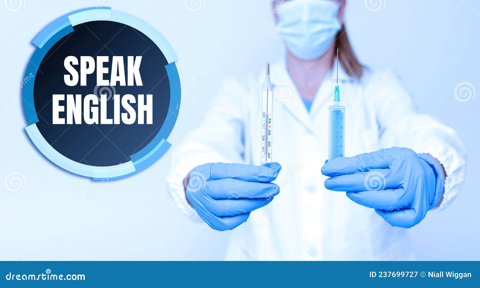 text showing inspiration speak english. word written on study another foreign language online verbal courses testing new