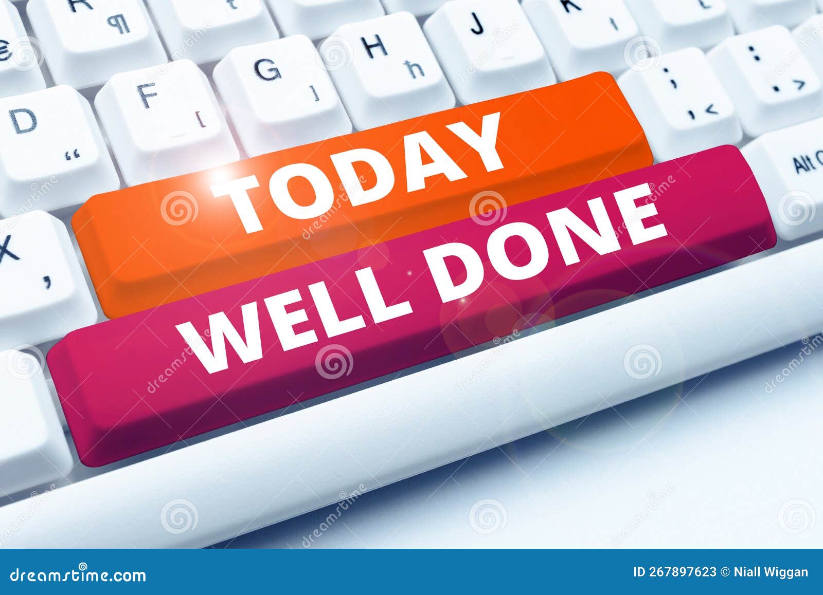 text showing inspiration well done. business concept peform accurately and diligently with skill and efficiently