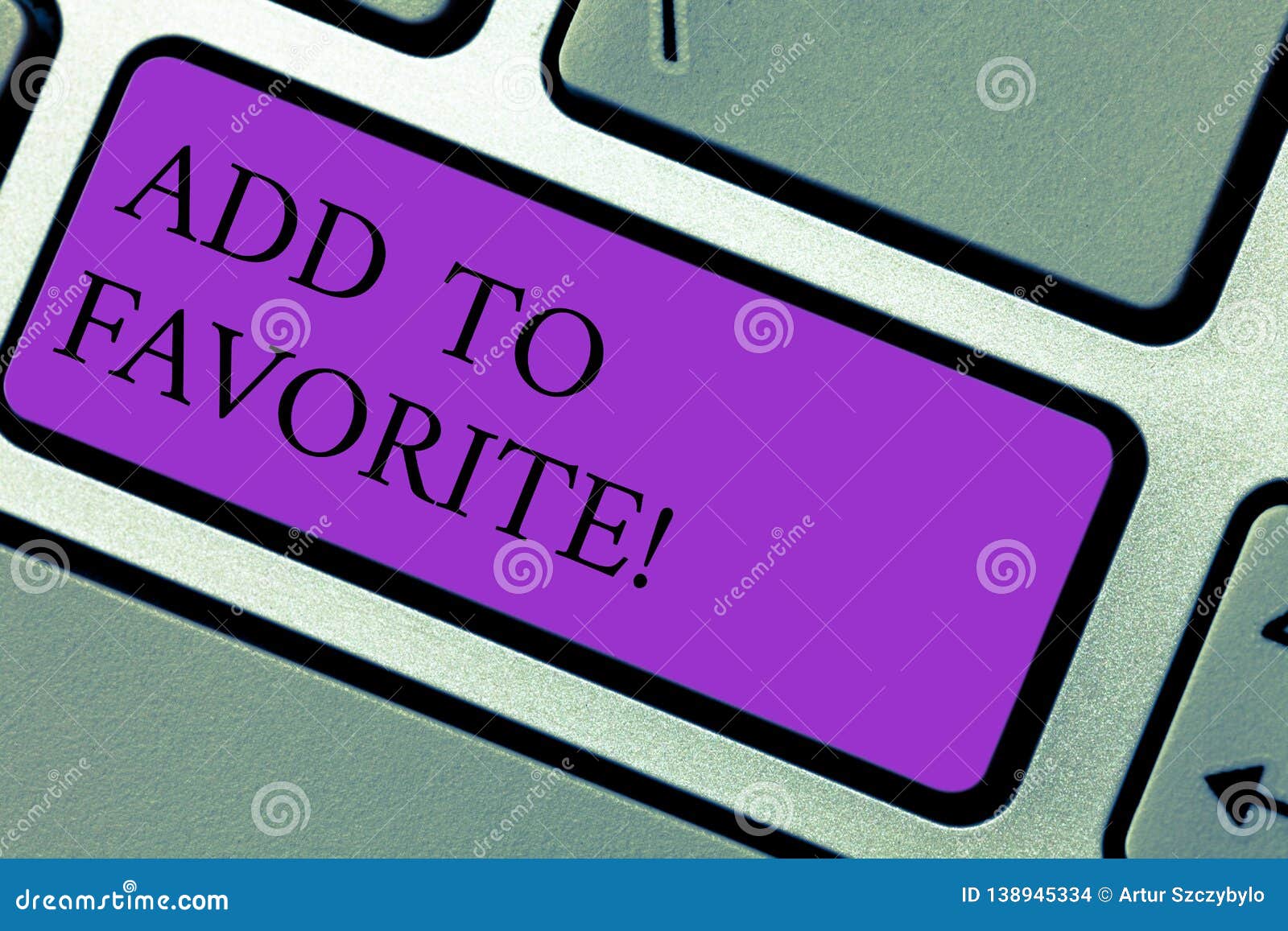 text sign showing add to favorite. conceptual photo like a page social network community stay always connected keyboard