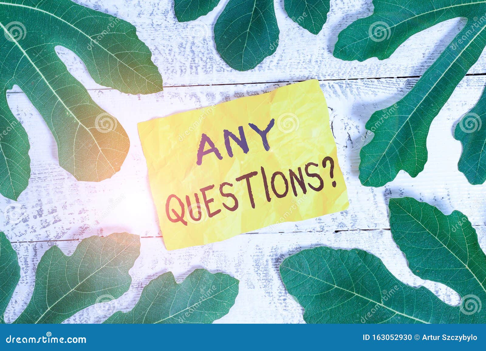 text sign showing any questions question. conceptual photo you say write order to ask demonstrating about something