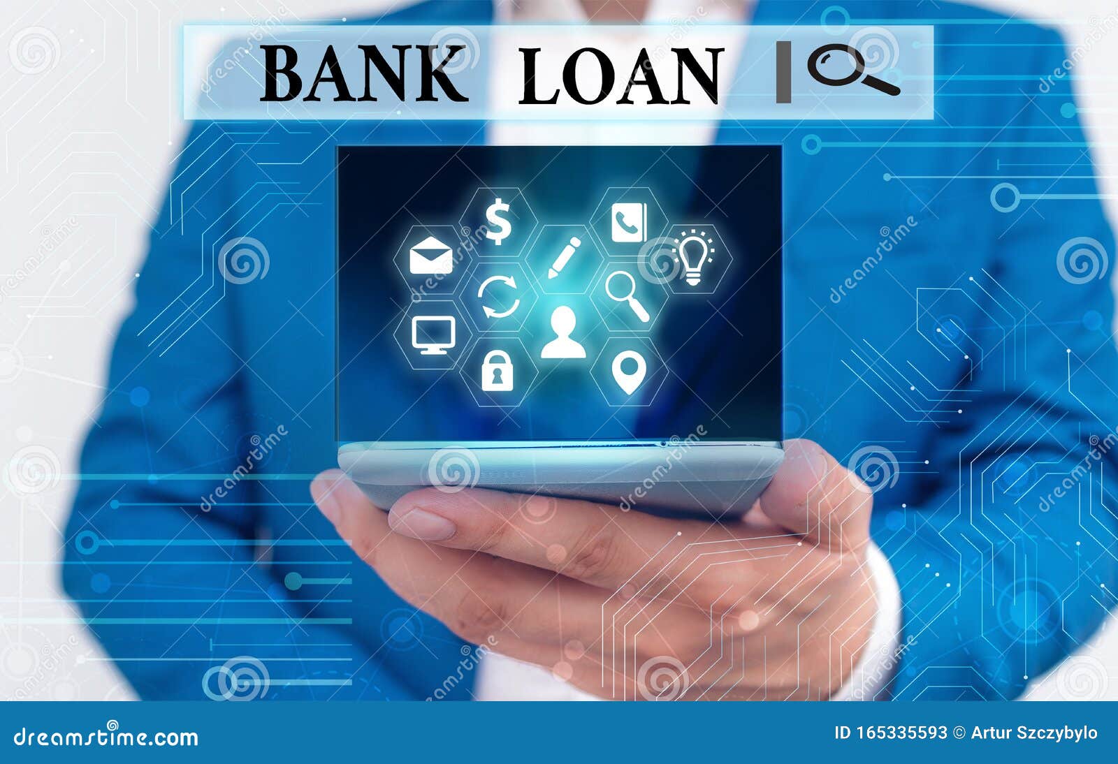 Text Sign Showing Bank Loan Conceptual Photo An Amount Of Money