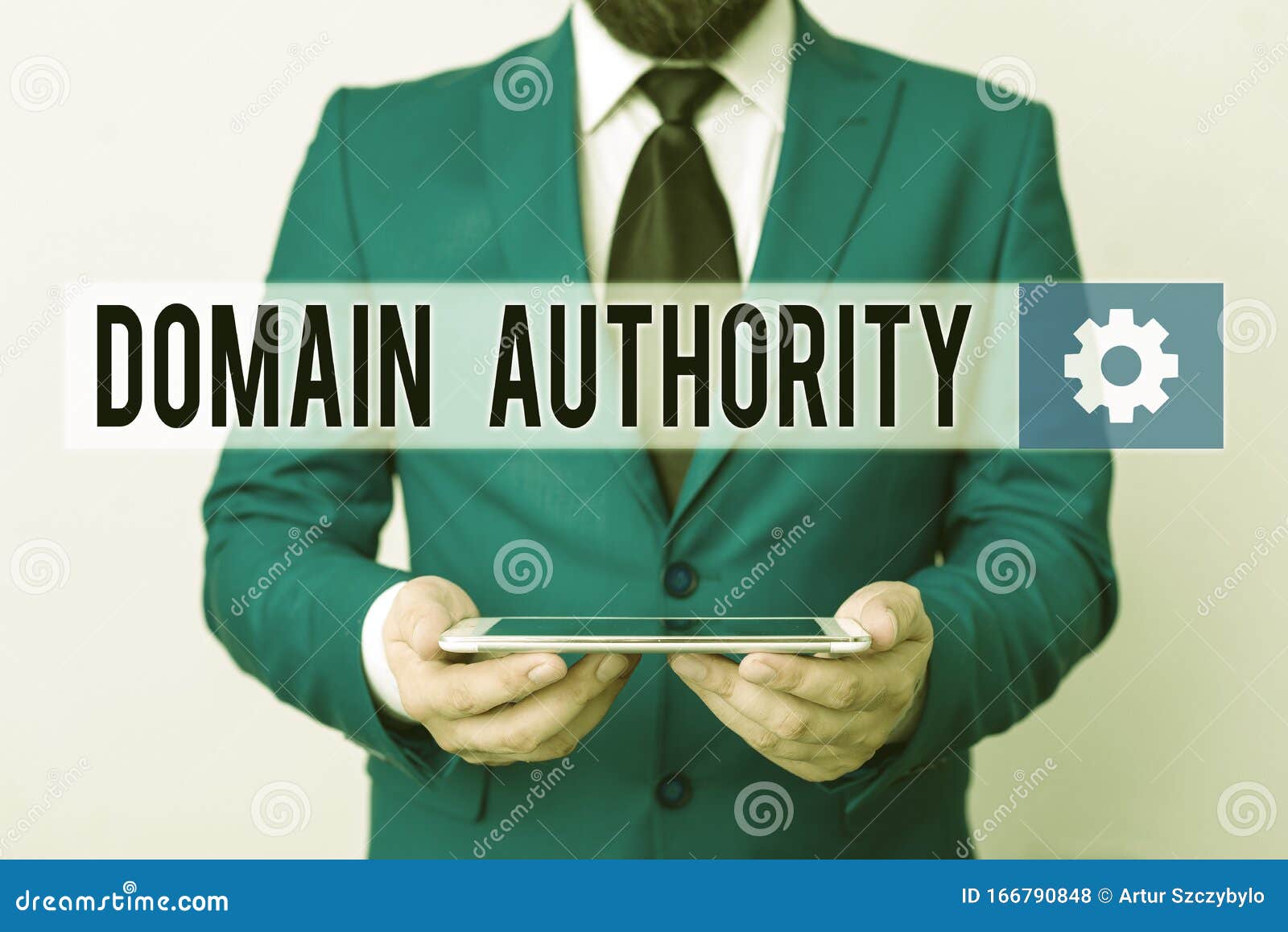 text sign showing domain authority. conceptual photo calculated metric for how well a domain is likely to rank