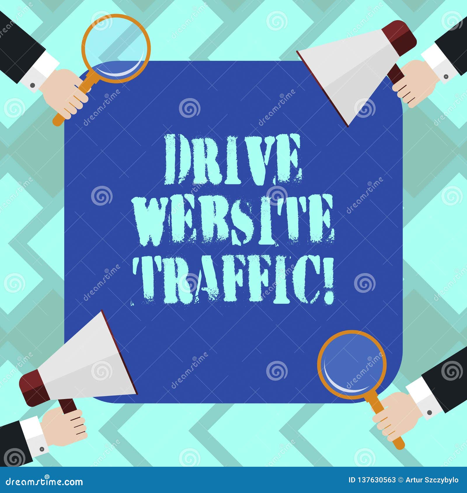 text sign showing drive website traffic. conceptual photo increase the number of visitors to business website hu