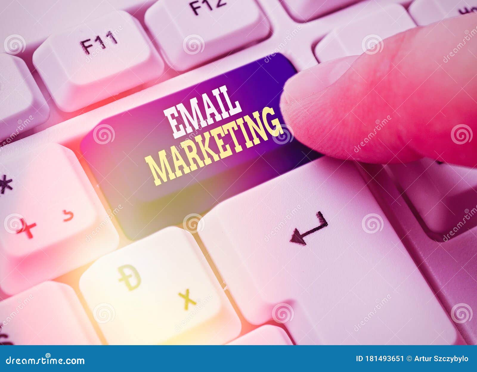 Text Sign Showing Email Marketing. Conceptual Photo ...