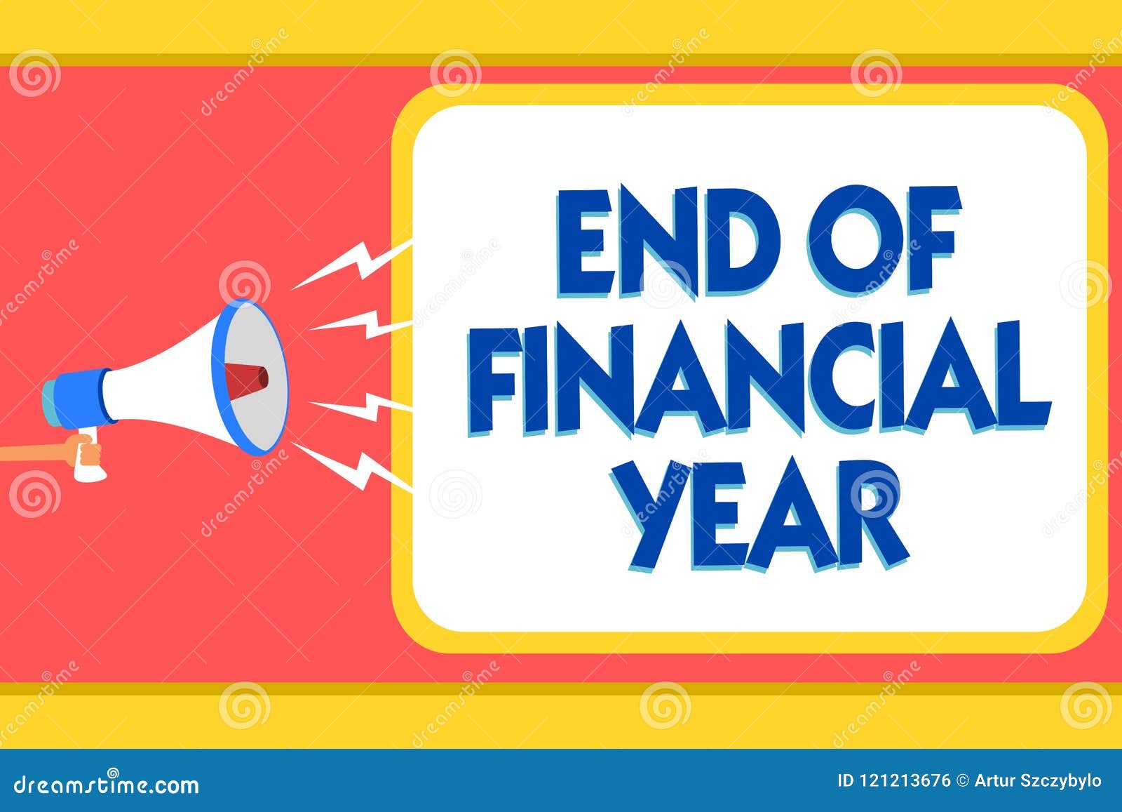 Text Sign Showing End of Financial Year. Conceptual Photo Revise and