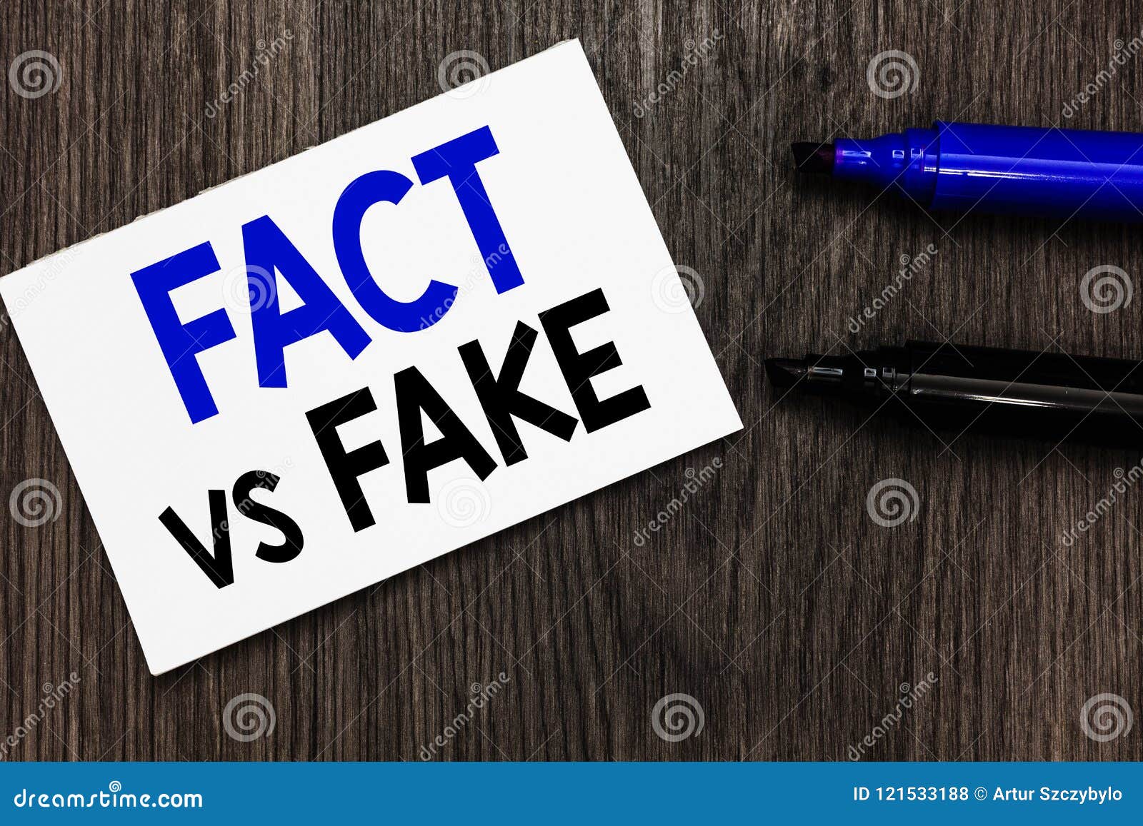 text sign showing fact vs fake. conceptual photo rivalry or products or information originaly made or imitation important idea ide
