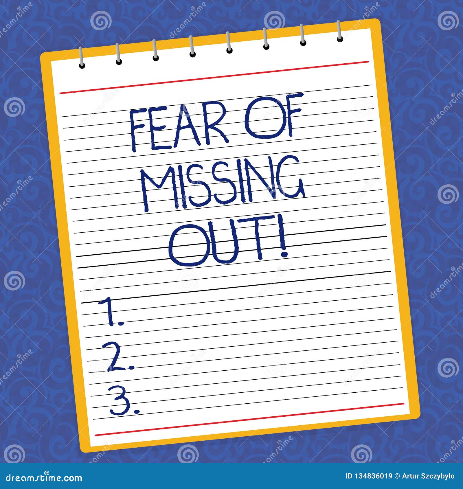 pathological fear of missing out