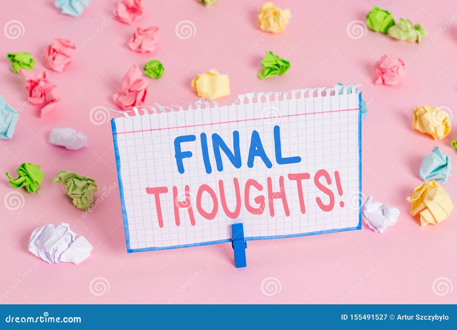 final thoughts final thoughts