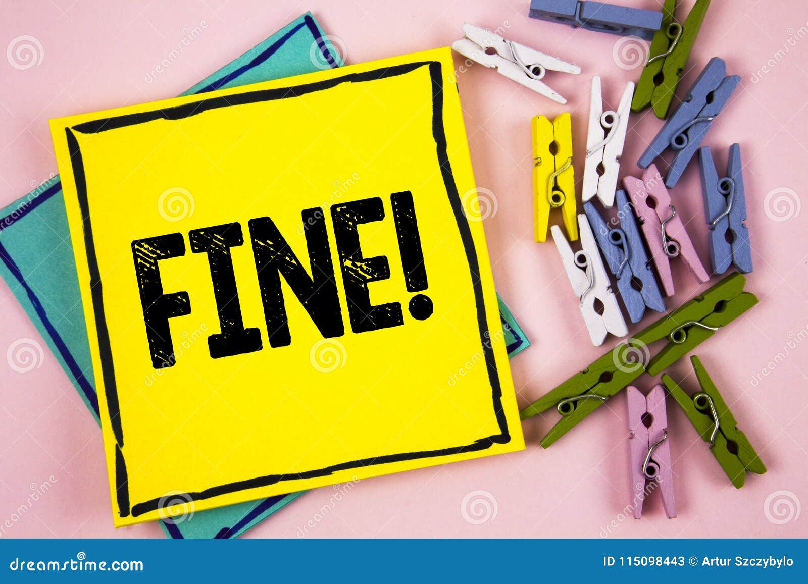 text sign showing fine motivational call. conceptual photo no hidden charges from large moving companies written on sticky note pa