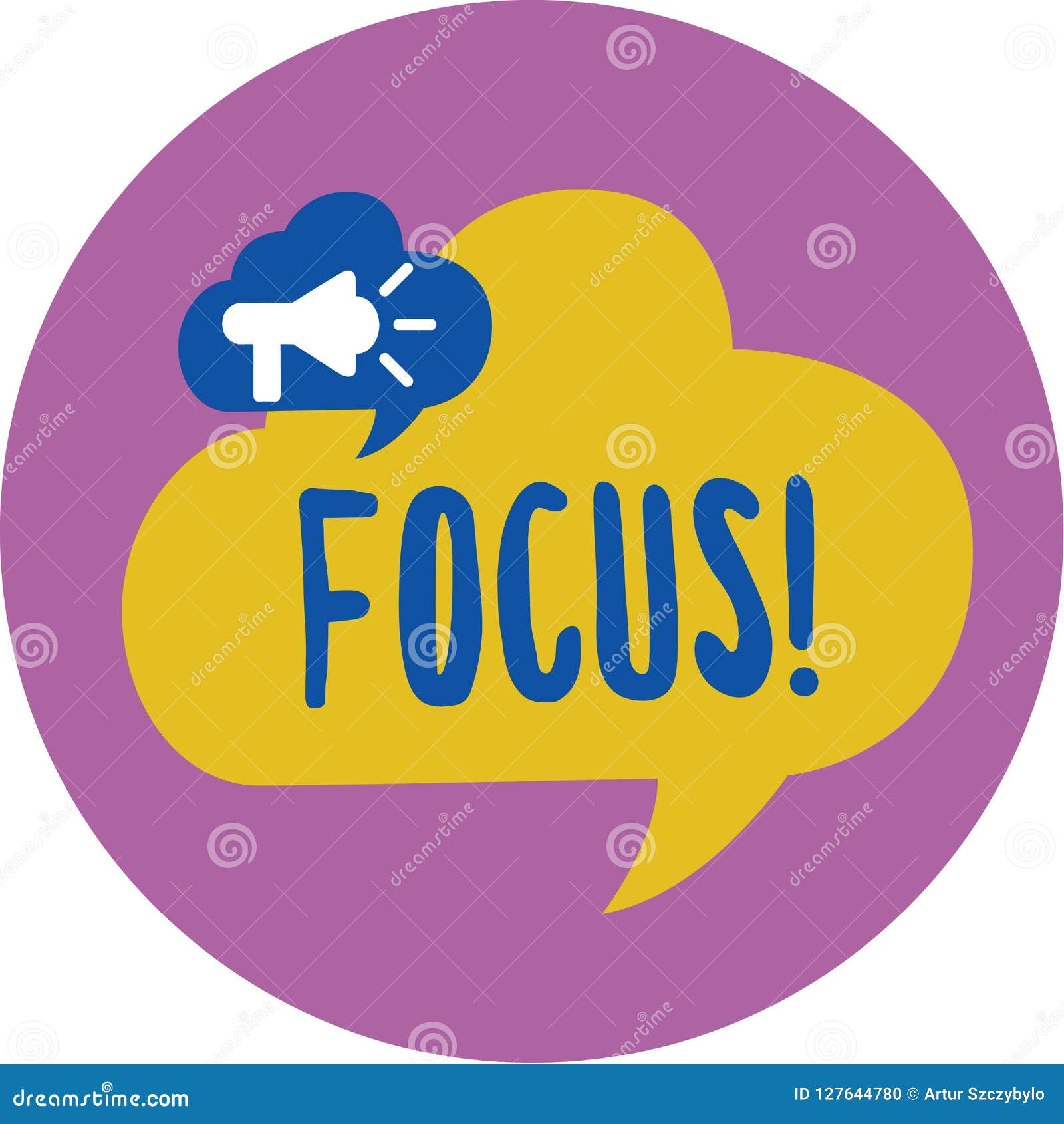 focused definition focused definition