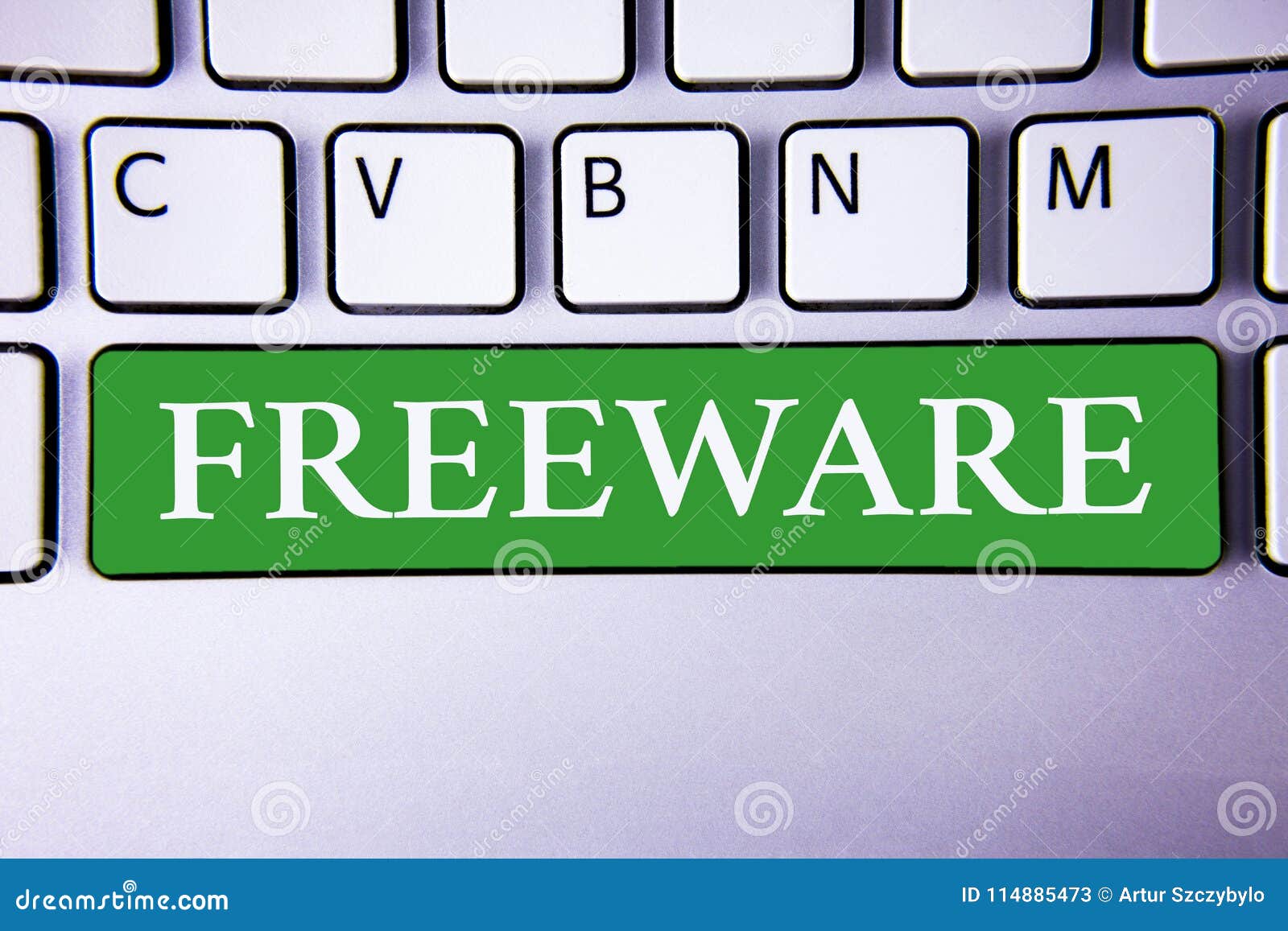 text sign showing freeware. conceptual photo software application that is available for use at no monetary cost. concept for infor