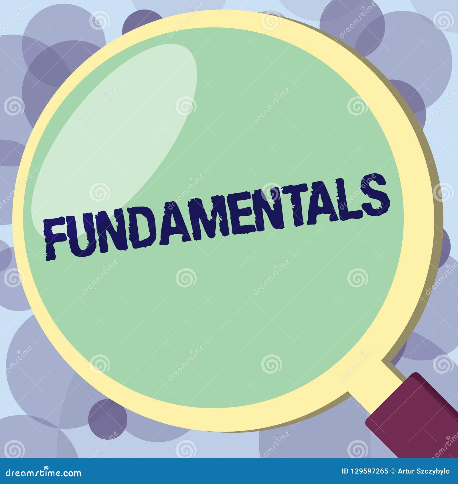 Text Sign Showing Fundamentals. Conceptual Photo Central Primary Rules