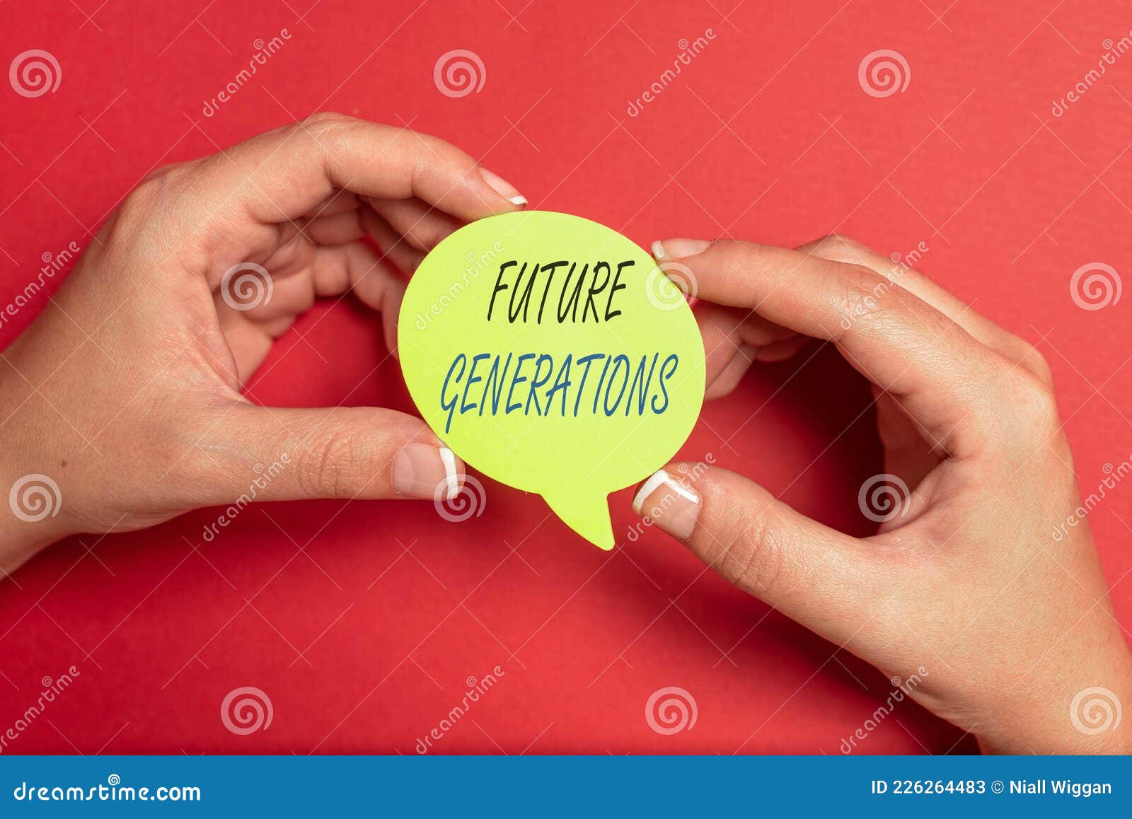 Conceptual Display Future Generations. Concept Generations To
