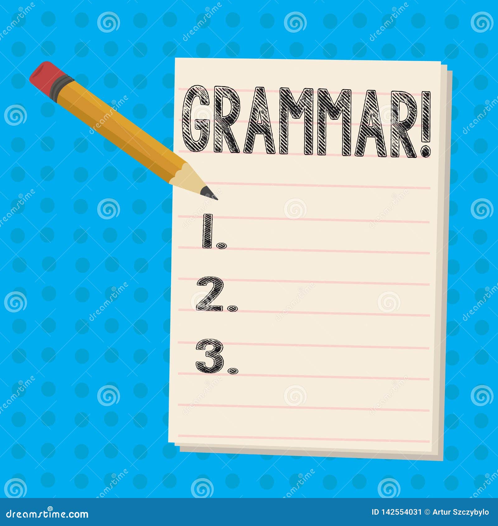 Text Sign Showing Grammar. Conceptual Photo System and Structure of a