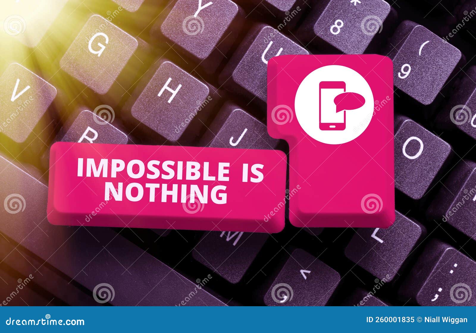 sign-displaying-impossible-is-nothing-concept-meaning-motivated-to