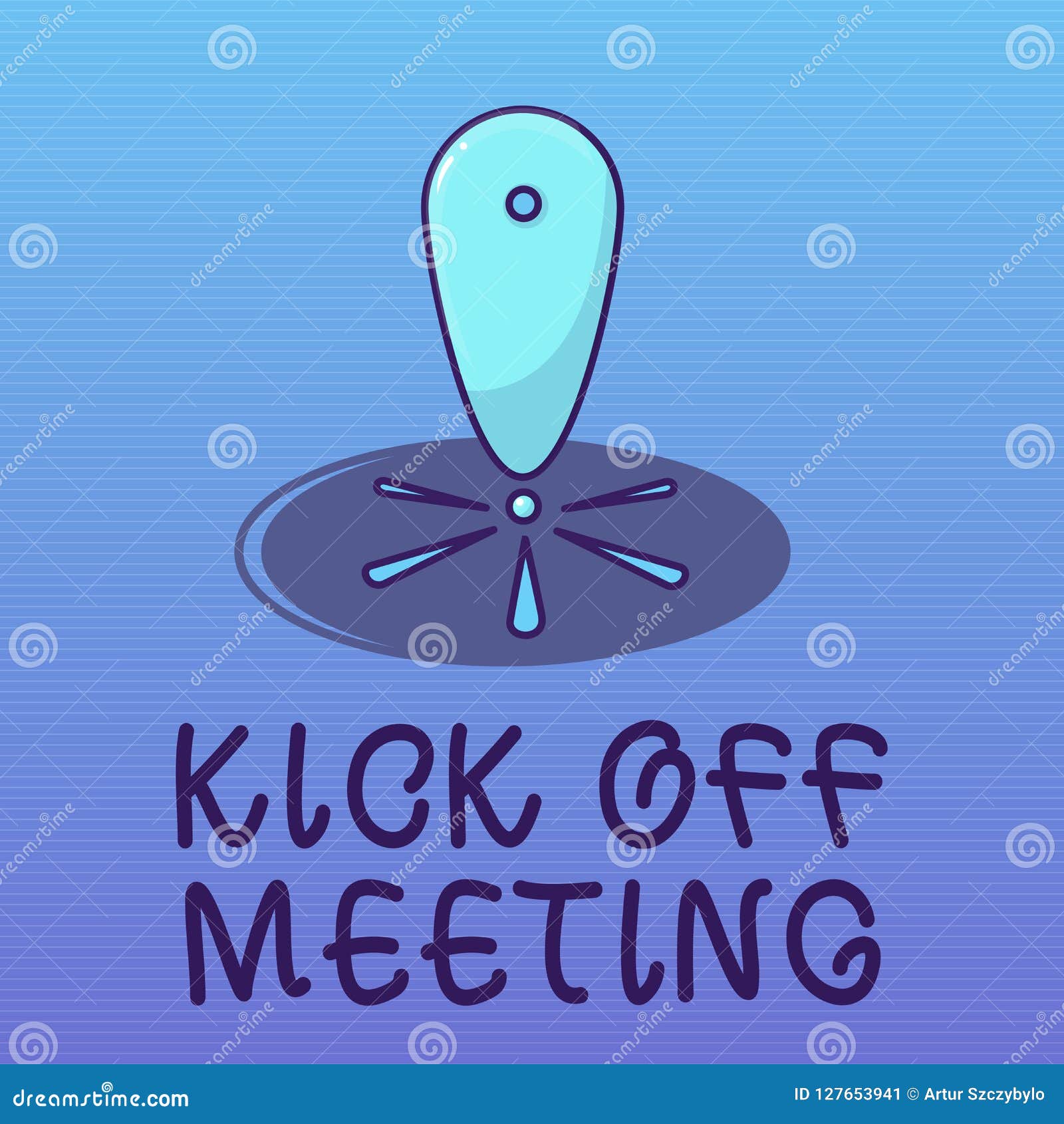 Conceptual hand writing showing Kick Off Meeting. Concept meaning getting  fired from your team private talking about company Stock Photo - Alamy