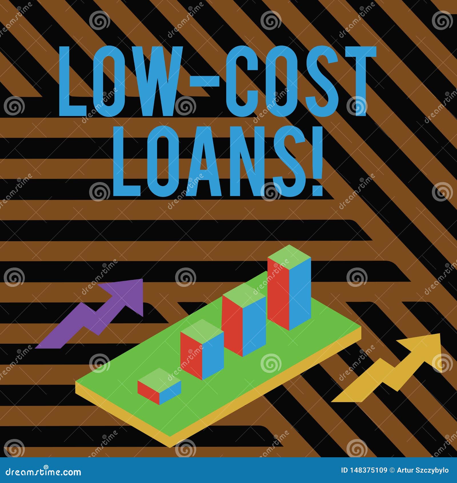 text-sign-showing-low-cost-loans-conceptual-photo-loan-that-has-an