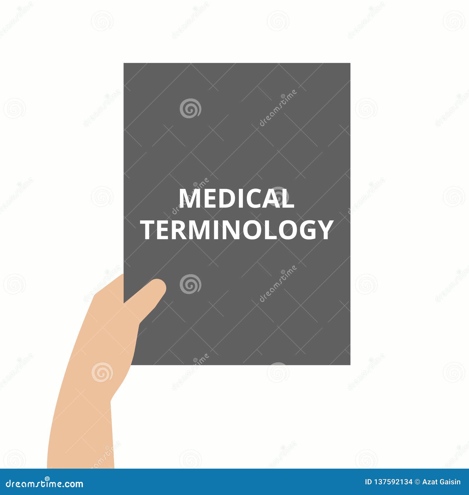 text sign showing medical terminology